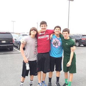 Meet your Posher, Caleb